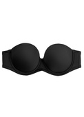 Biustonosz strapless Wacoal RED CARPET WA854119BLK Strapless Underwire Bra Black
