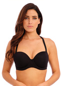 Biustonosz strapless Wacoal RED CARPET WA854119BLK Strapless Underwire Bra Black