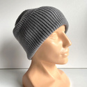 VARELLA – czapka beanie z wełny merino 100% Baby Merino 19 Szary