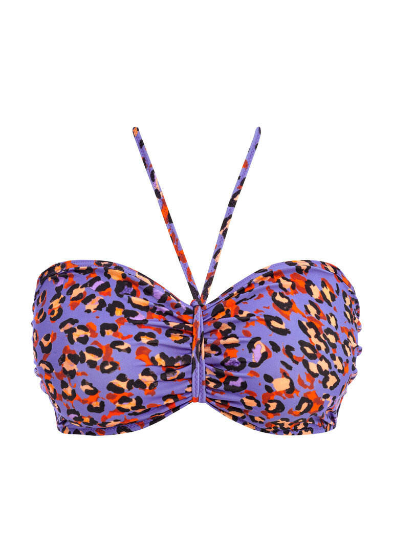 KOMPLET - Kostium kąpielowy Freya Swim SANTIAGO NIGHTS Multi, SANTIAGO NIGHTS Leopard (28F, 28FF, 30F, 30GG, 32D, 32DD, 34DD, 34E, 34G, 34GG, 36F, 36G)