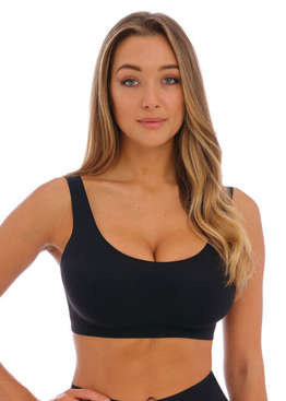 Biustonosz Fantasie SMOOTHEASE FL2326BLK Non Wired Bralette Black