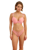 Stringi koronkowe Freya FASCINATE AA403170PEH Thong Peach
