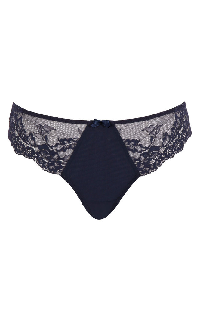 Stringi Panache ANA 9399 Thong Midnight Sequin
