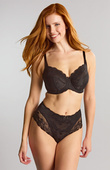 Głębokie figi Panache EVANGELINE 11434 Deep Pant Black