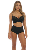 Figi z wysokim stanem Fantasie REFLECT FL101852BLK High Waist Brief Black