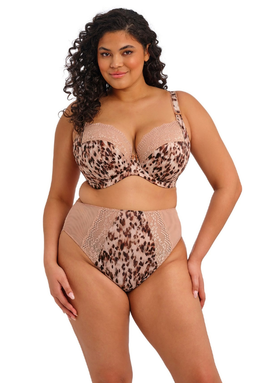 Majtki Elomi LUCIE EL4498WIT High Leg Brief Wildcat
