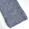 KIARA Women's Alpaca Beanie 100% Alpaca 9021 Mgła