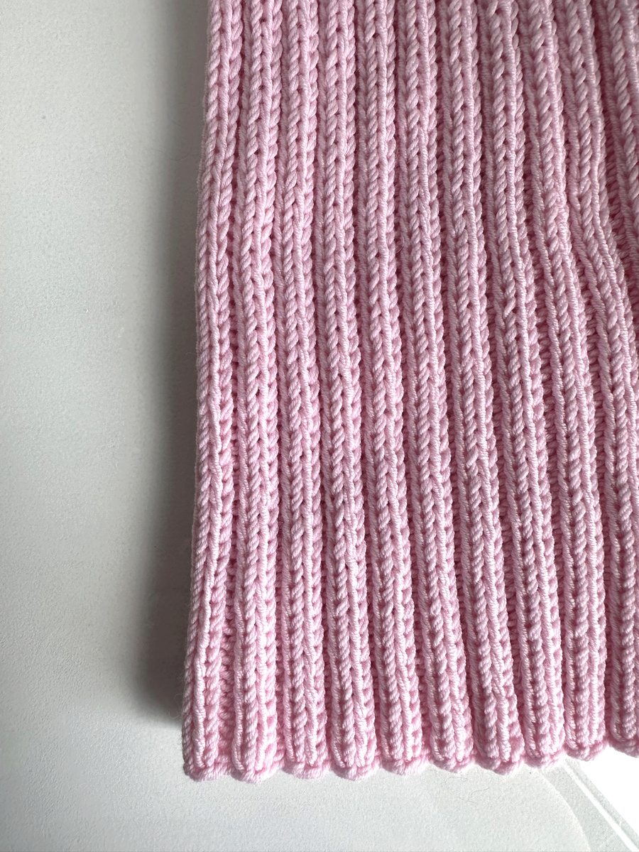 HELLI – czapka z wełny merino damska zimowa 05 Jasny Róż beanie