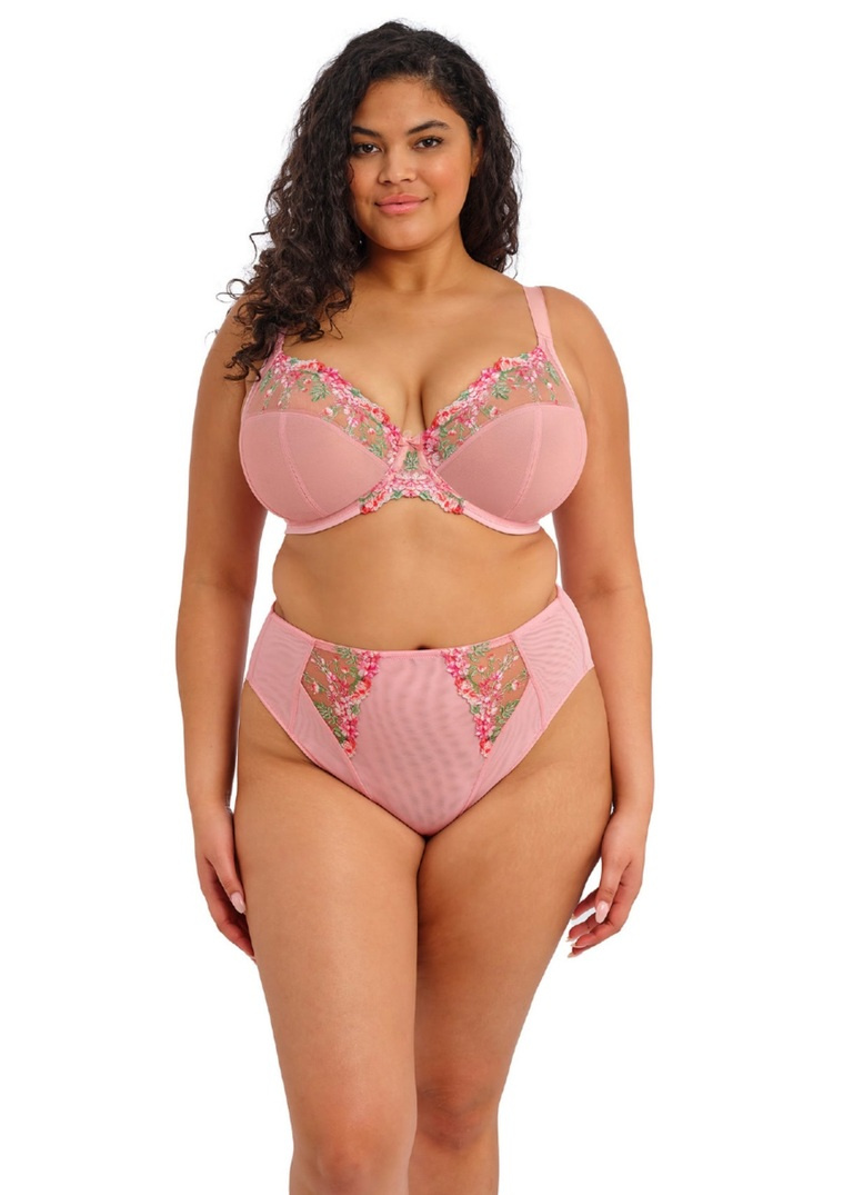 Biustonosz Elomi AERITH EL303602ROE Uw Plunge Bra Rose