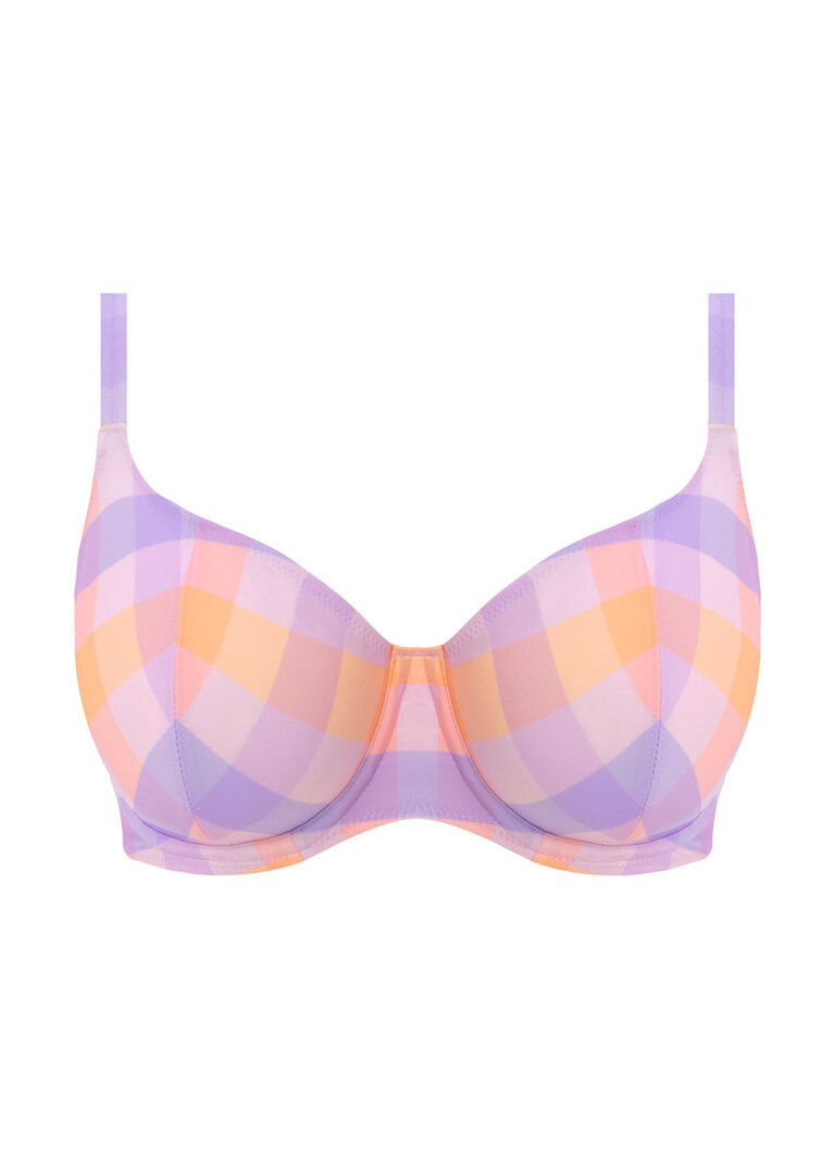 Biustonosz kąpielowy Freya Swim HARBOUR ISLAND AS205502SOB Uw Plunge Bikini Top Sorbet
