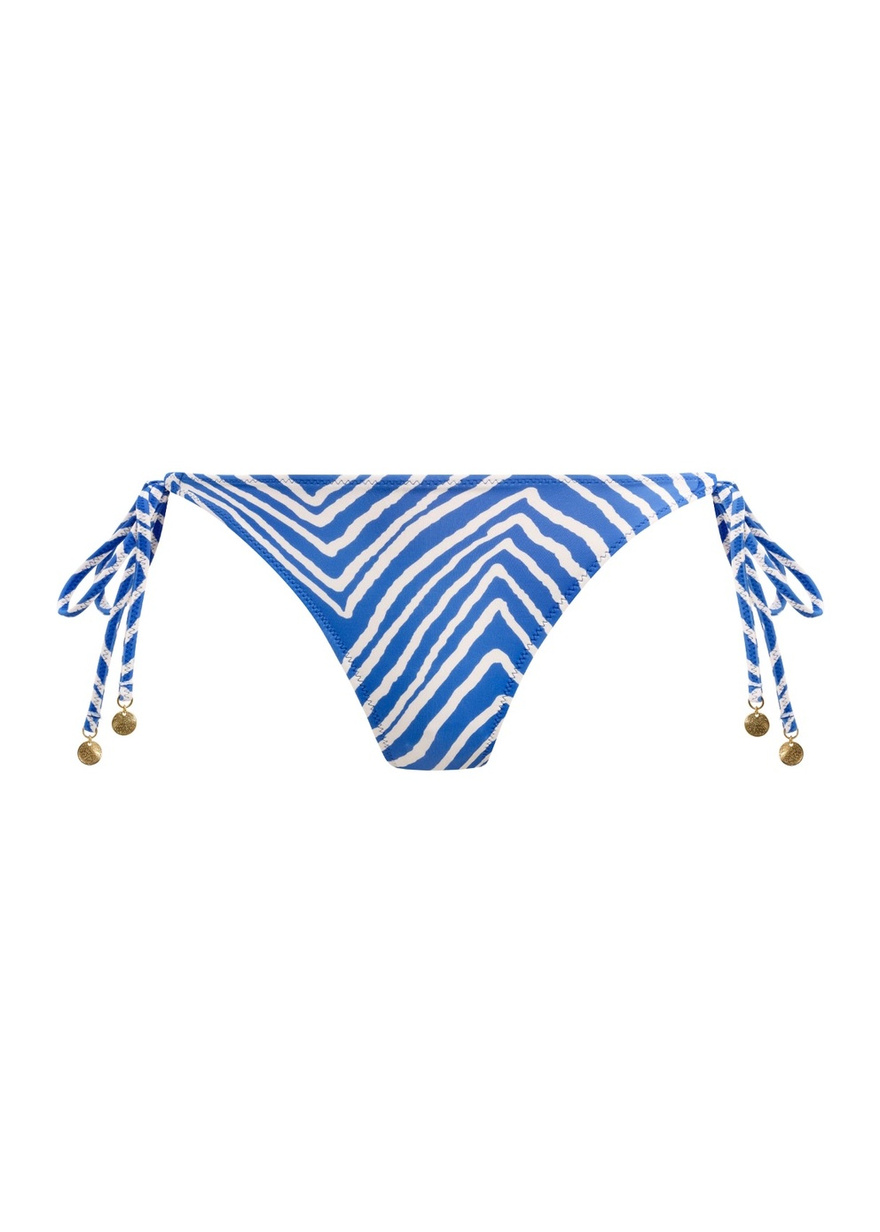 Wiązane majtki kąpielowe Freya Swim FIJI FALLS AS206875OCN Tie Side Bikini Brief Ocean