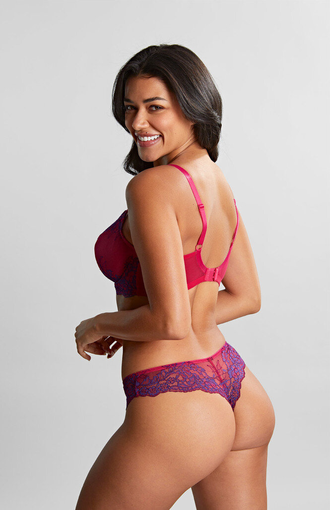 Stringi Panache ANA 9399 Thong Orchid Indigo