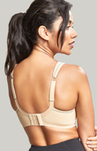 Biustonosz sportowy Panache Sport POWER 5021 z fiszbinami Latte