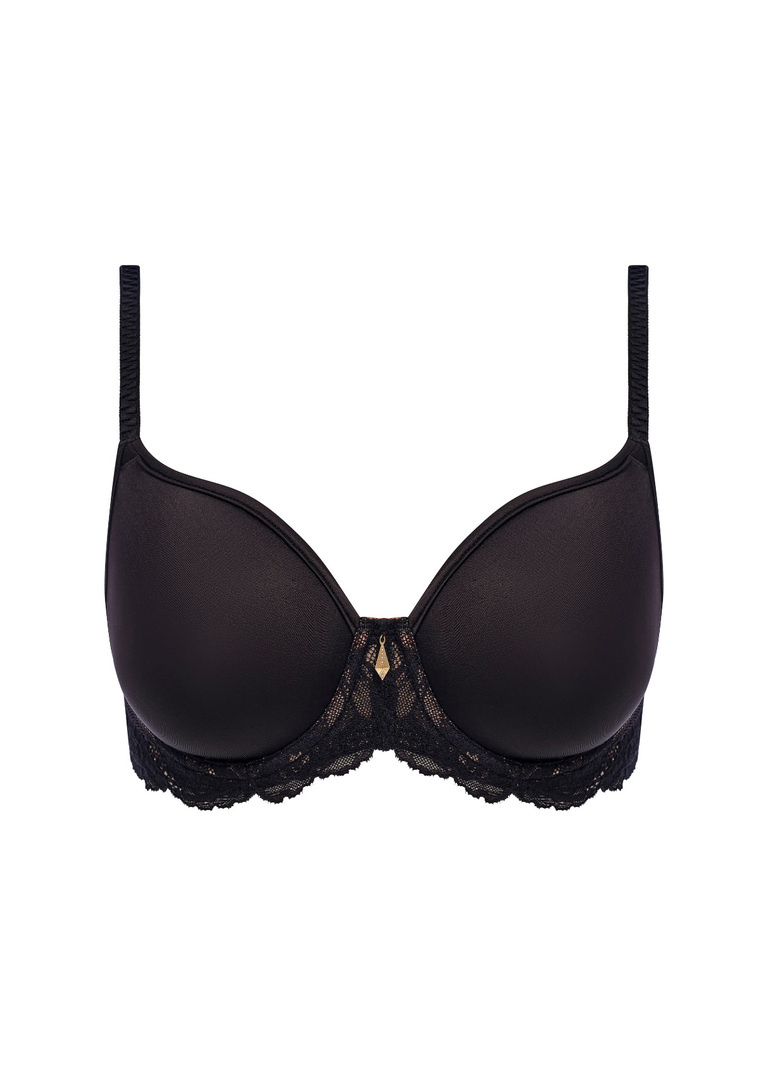 Biustonosz Wacoal VIVID ATTRACTION WA853384BLK Uw Contour Bra Black