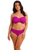 Figi kąpielowe Fantasie BEACH WAVES FS502272BRF Mid Rise Bikini Brief Bright Fuchsia