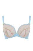 Biustonosz Cleo by Panache ASTRID 10936 Plunge Bra Pale Blue
