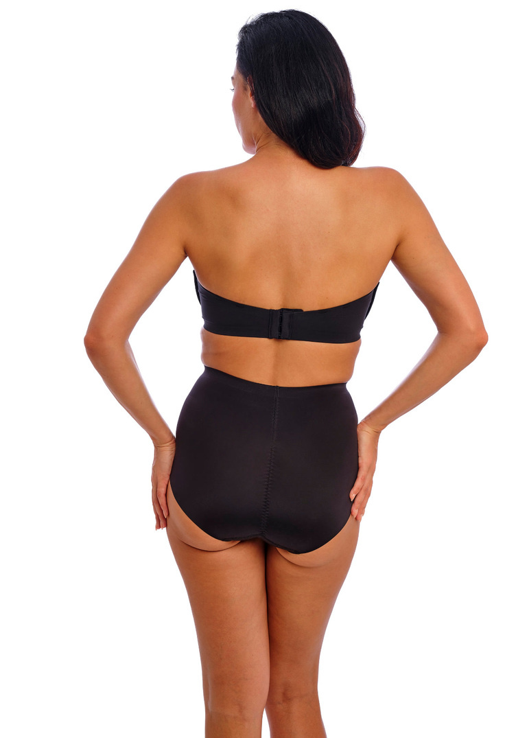 Biustonosz strapless Wacoal INES SECRET WE601011BLK Uw Moulded Strapless Bra Black