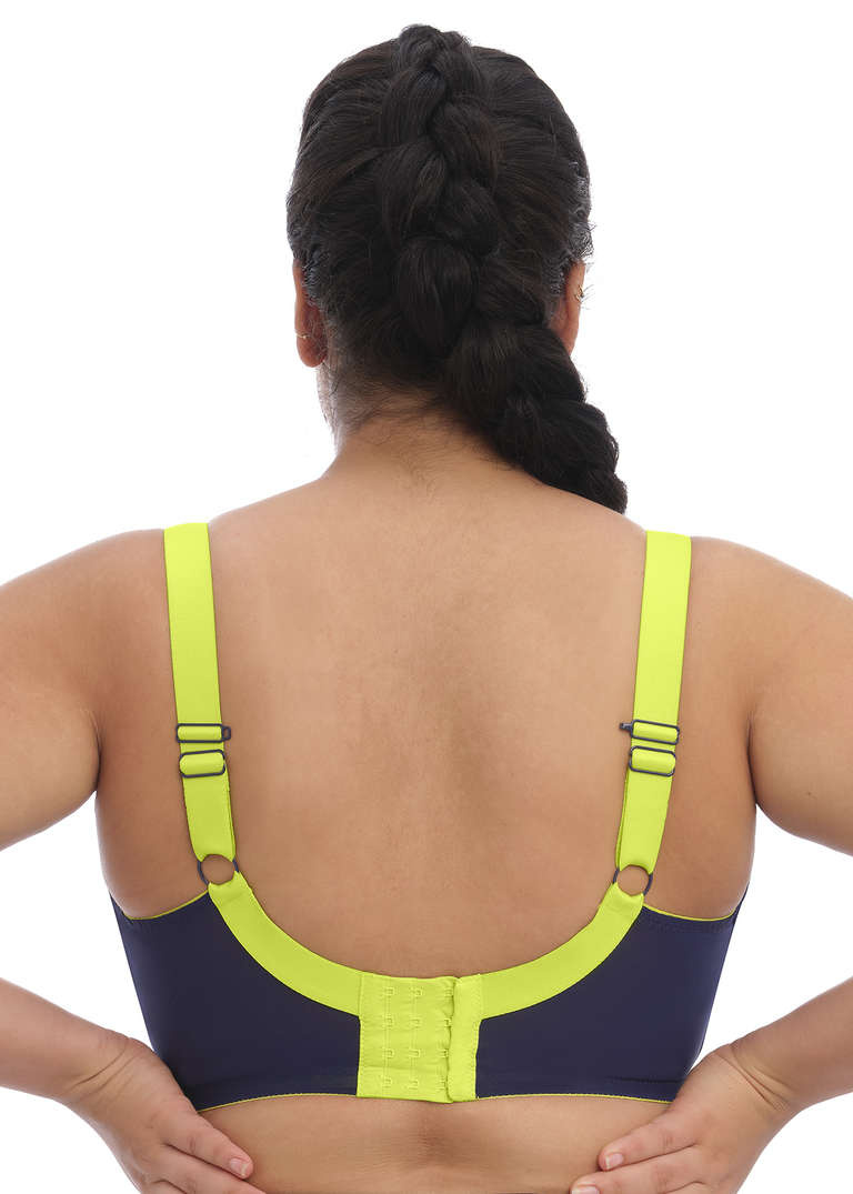Biustonosz Elomi ENERGISE EL8041NAY Uw Sports Bra Navy