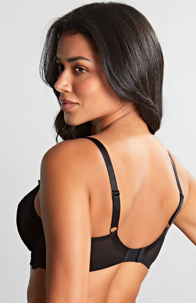 Biustonosz Panache Superbra ANA 9396 Plunge Black