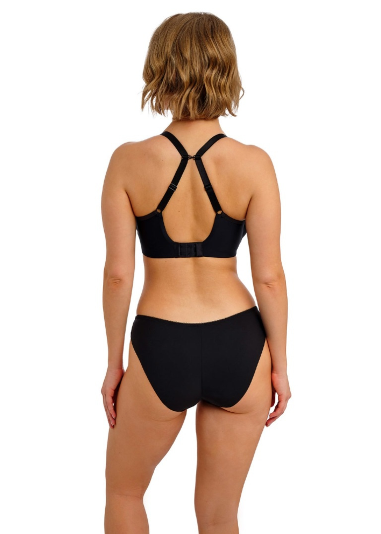 Biustonosz Freya ESSENTIALLY SMOOTH AA404432BLK Uw Moulded Balcony T-shirt Bra Black