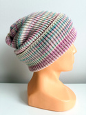 VARELLA – czapka beanie z wełny merino 100% Baby Merino 105 Magiczna Beza jesienno-zimowa