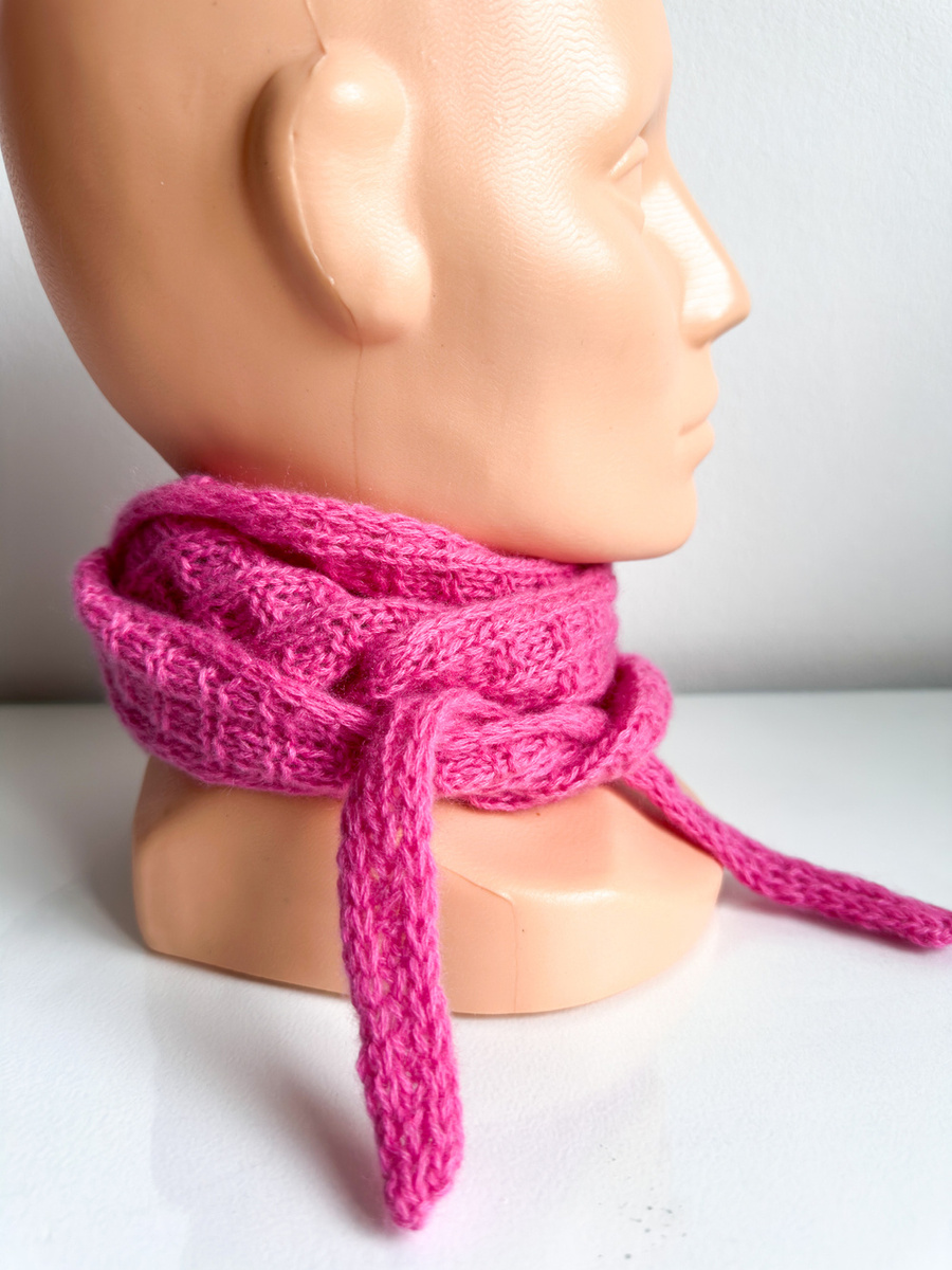 Wełniany KOMIN KASZMIR 100% - WÄHLE EINE FARBE