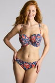 Biustonosz kąpielowy Panache Swim LILIFLORA SW2063 Ashley Bandeau Bikini Top Liliflora Print
