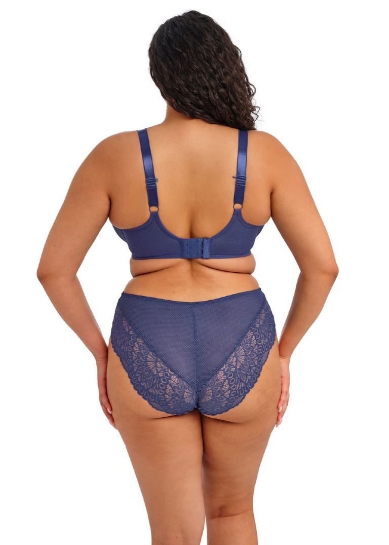 Biustonosz Elomi TIERNIE EL303334DEN Uw Plunge Bra - Stretch Denim