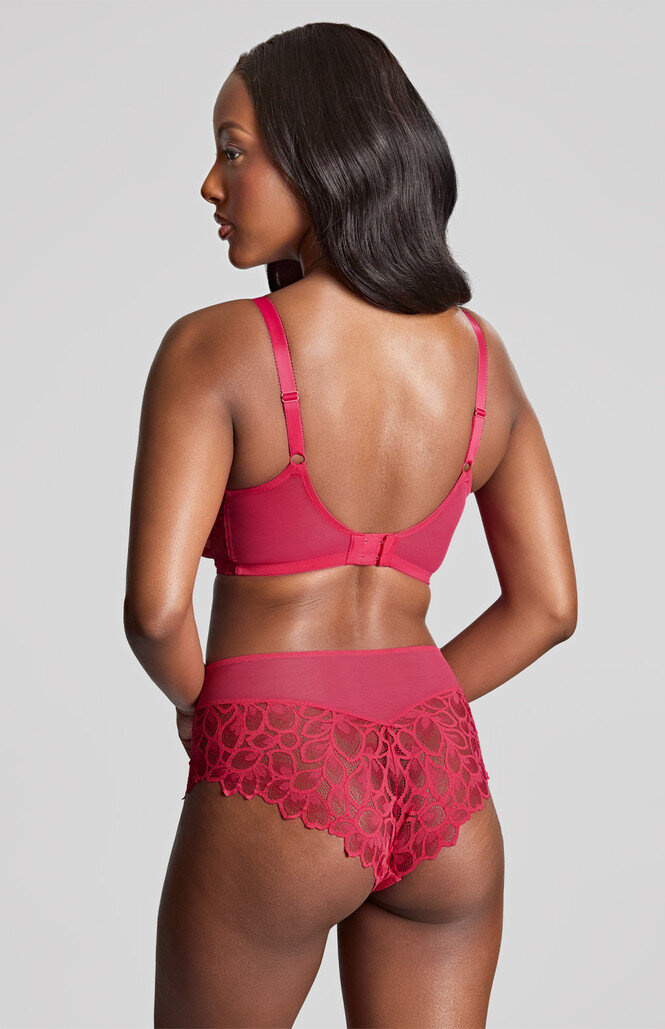 Figi pełne Panache ALLURE 10764 Deep Brief Raspberry