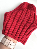 HELLI Baby Merino Wool Beanie 16 Red