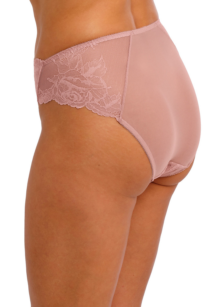 Figi Wacoal VIVID ATTRACTION WA841384666 High Leg Brief Woodrose