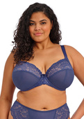 Biustonosz Elomi TIERNIE EL303334DEN Uw Plunge Bra - Stretch Denim