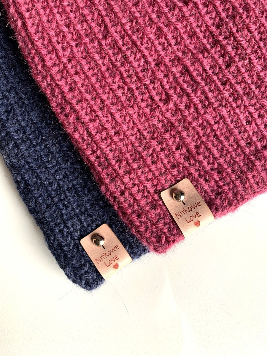 KIARA Women's Alpaca Beanie 100% Alpaca 3770 Dark Fuchsia