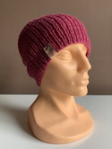 KIARA Women's Alpaca Beanie 100% Alpaca 3770 Dark Fuchsia