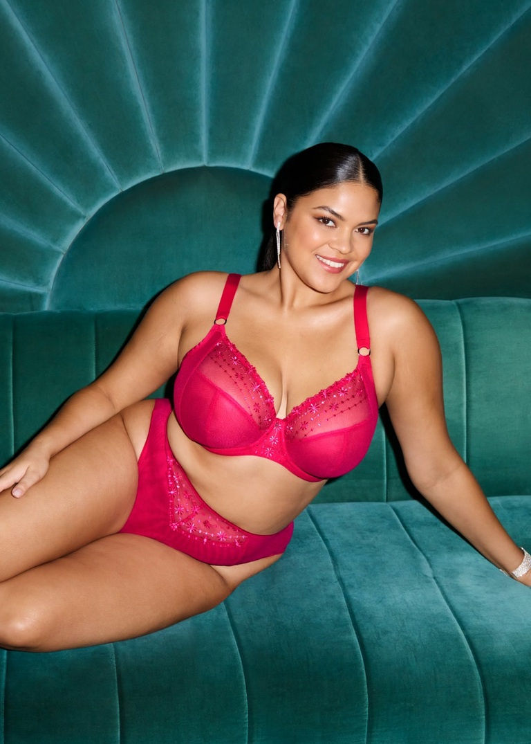 Brazyliany Elomi MATILDA EL8909HOK Brazilian Hot Pink