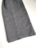 VARELLA Beanie 100% Baby Merino Wool 20 Dark Grey