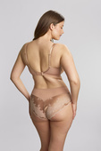 Wysokie majtki Panache CLARA 7258 Deep Brief Honey