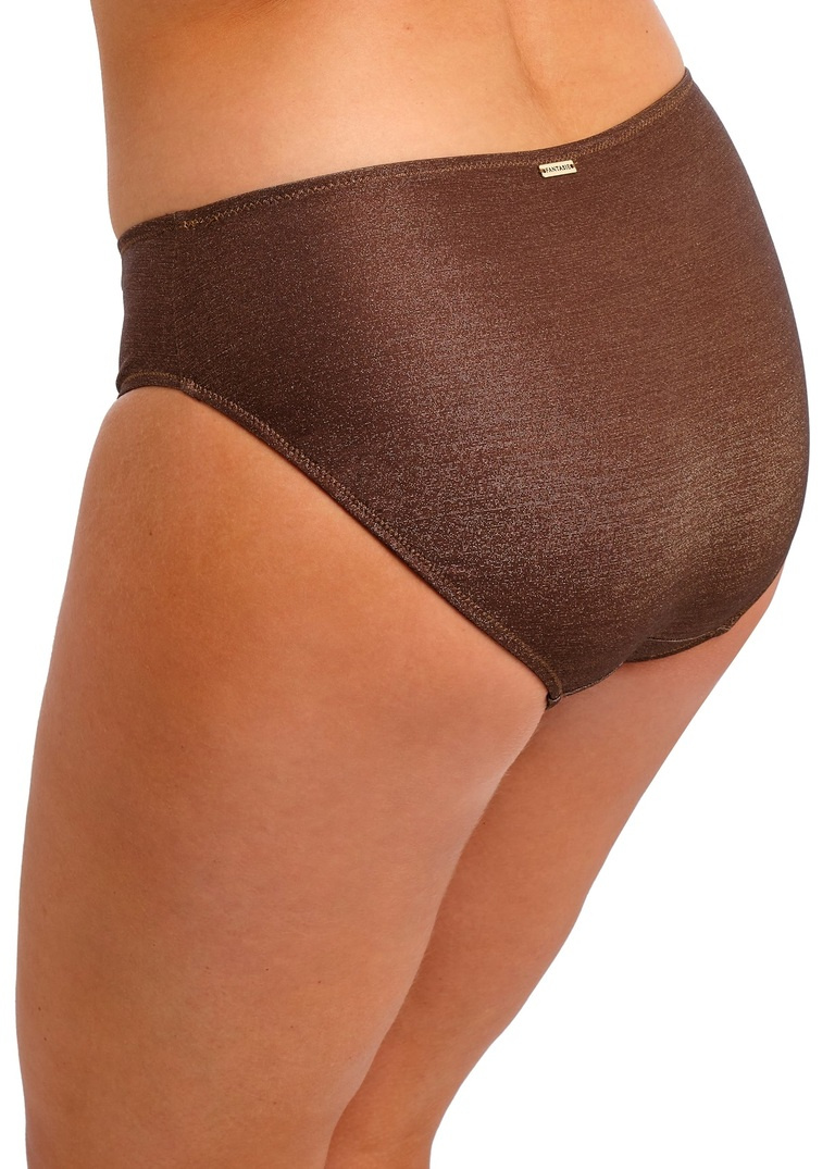 Figi kąpielowe Fantasie Swim SABANA FS506471CHS Mid Rise Bikini Brief Chestnut Sparkle