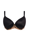 Biustonosz Freya ENTWINED AA403833TAO Uw Moulded Demi T-shirt Bra Tattoo