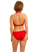 Biustonosz kąpielowy Freya Swim NOMAD NIGHTS AS205404LAA Uw Halter Bikini Top Lava