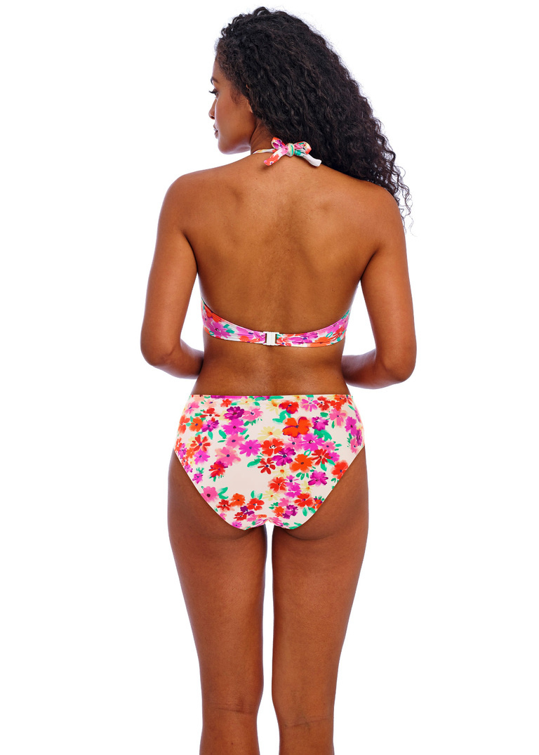 Figi kąpielowe Freya Swim SUMMER SOUL AS206478WHE High Waist Bikini Brief White