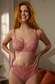 Głębokie majtki Panache AMOUR 11149A Deep Pant Rose Pink