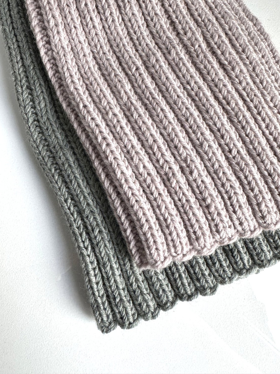 HELLI – czapka zimowa damska beanie z wełny baby merino 23 Jasny Beż