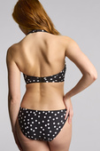 Figi kąpielowe Panache Swim POLKA DOT SW1726E Classic Bikini Bottoms Polka Dot Print