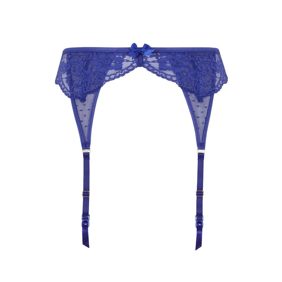Pas do pończoch Panache HEIDI 11307A Suspender Indigo