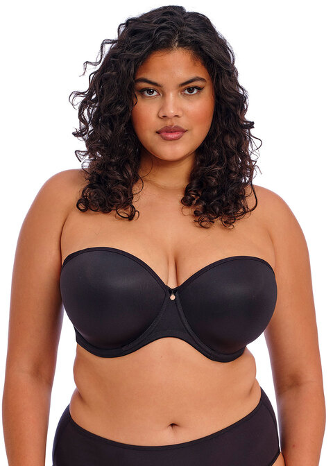 Biustonosz Elomi SMOOTH EL4300BLK Uw Moulded Strapless Bra Black