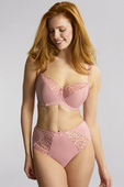 Figi z wysokim stanem Panache CORA 11413 Deep Brief Soft Pink