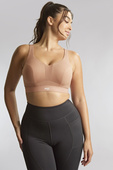 Biustonosz Panache Sport ENDURANCE 5022 Non Padded Sports Wired Bra Dusty Rose
