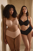 Biustonosz Sculptresse by Panache FORM 11331 Moulded Spacer T-shirt Bra Black