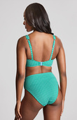 Biustonosz kąpielowy Panache Swim GINGHAM SW1722 Olivia Full Cup Bikini Top Green Gingham